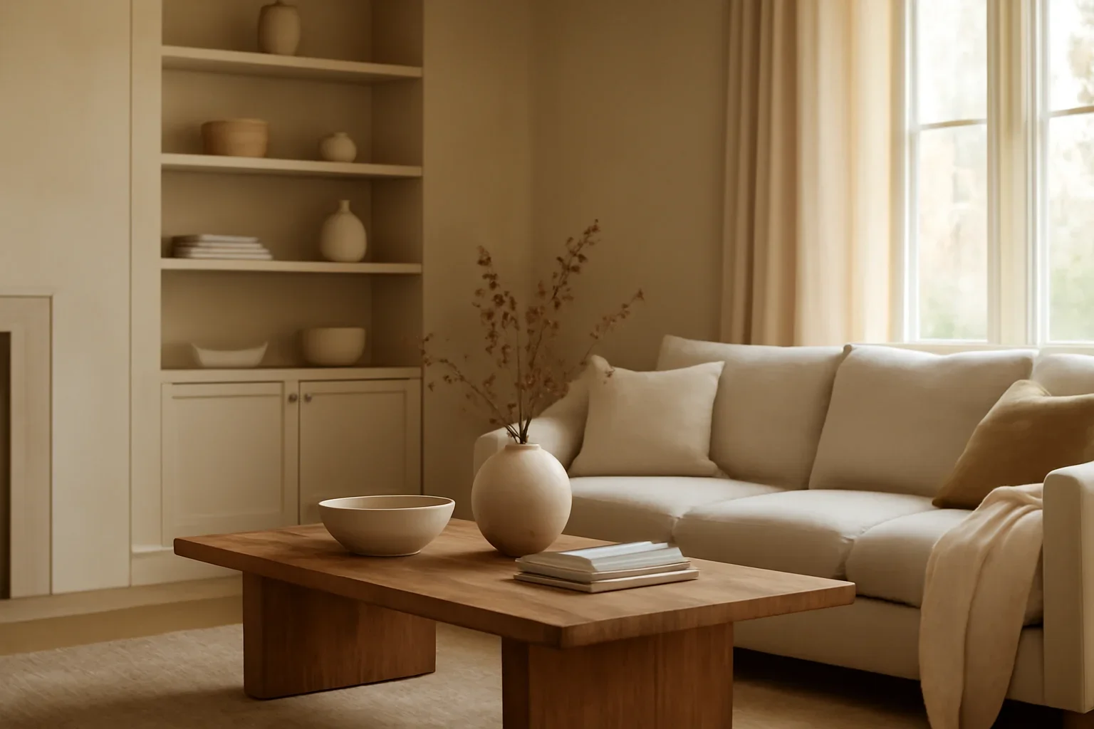 Case Studies concept shown in a warm, thoughtfully layered interior.