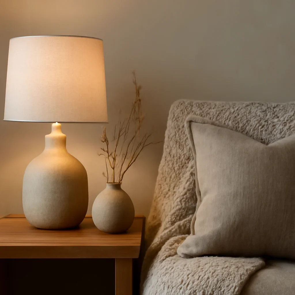 Close-up interior styling details that reflect the finish and mood of integrations.