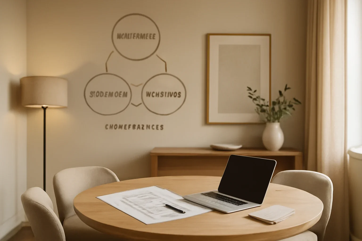 Integrations concept shown in a warm, thoughtfully layered interior.